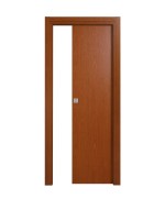 Ferramenta1.com | Porta microtec scorrev ciliegio 90x210 - PZ 1