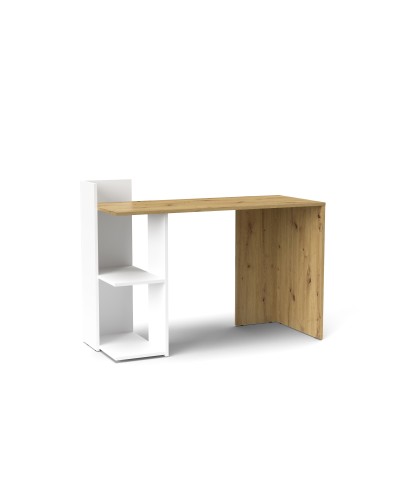 Ferramenta1.com | Scrivania paco pc1 cm 120x51x87 rov.artisan/bianco - PZ 1