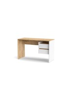 Ferramenta1.com | Scrivania paco pc3 cm 125x51x75 rov.artisan/bianco - PZ 1