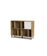 Ferramenta1.com | Mobile bollo bo9 cm 123x40x95 rov.artisan/bianc - PZ 1