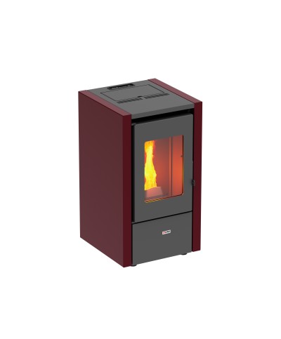 Ferramenta1.com | Stufa pellet ventil  6,2kw king 60t grigio - PZ 1