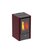 Ferramenta1.com | Stufa pellet ventil  6,2kw king 60t grigio - PZ 1
