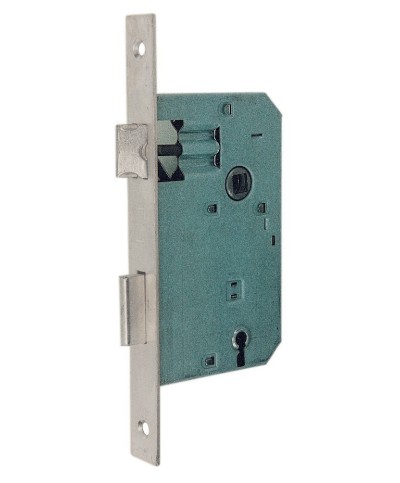 Ferramenta1.com | Patent serratura q.8/70 grigio 45 s/gaccia - PZ 5