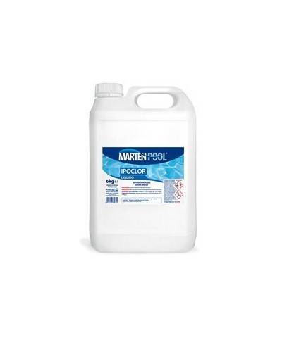 Ferramenta1.com | Cloro per piscine liquido 6 kg - PZ 1