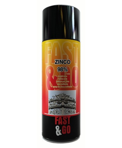 Ferramenta1.com | Fastgo zinco 98  400 ml - PZ 12