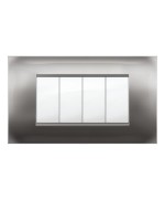 Ferramenta1.com | Placca mivida plana alluminio notte 4p - PZ 1