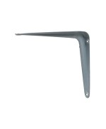 Ferramenta1.com | Reggimensola nervata ibfm art. 651 125x100  grigio - PZ 20