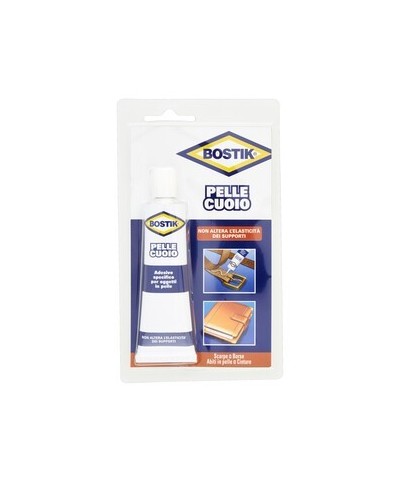 Ferramenta1.com | Bostik pellecuoio 50 g blister - PZ 6