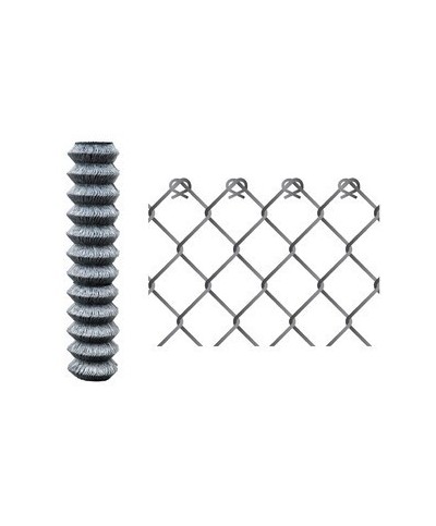 Ferramenta1.com | Rete griglia zincata 50x50 h.125 f.1,7 25 m - RT 1