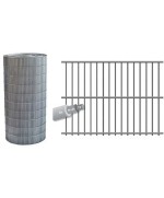 Ferramenta1.com | Rete zincata p/gabbie 75x13 h.61 f.1,90/2,5 25 m - RT 1