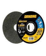 Ferramenta1.com | Grinding industriale disco ferro piano 115x1,6 - PZ 10