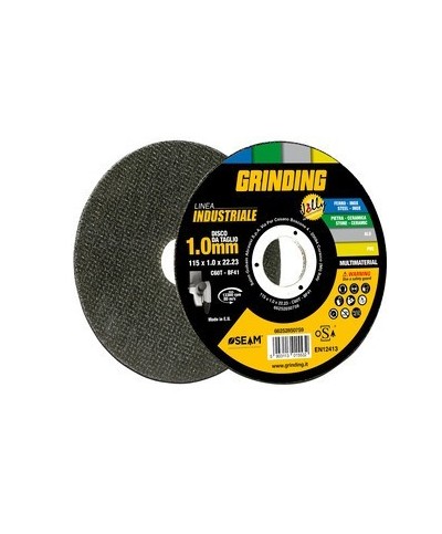 Ferramenta1.com | Grinding industriale disco jolly piano 115x1,6 - PZ 10
