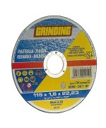 Ferramenta1.com | Grinding disco p/ceramica piano 230x1,9 hdmc - PZ 25
