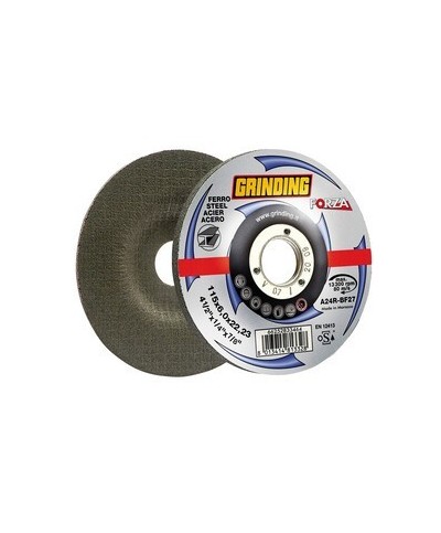 Ferramenta1.com | Grinding forza disco da sbavo ferro 230x6,0 - PZ 10