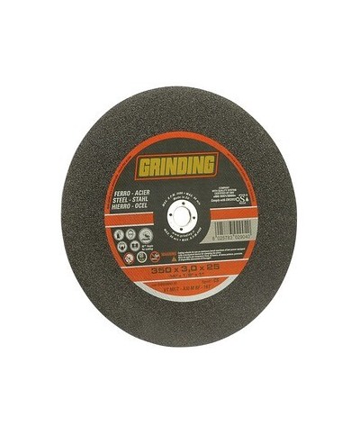 Ferramenta1.com | Grinding disco tronc. ferro 350x3,0 f.25,4 vtmf/t - PZ 10