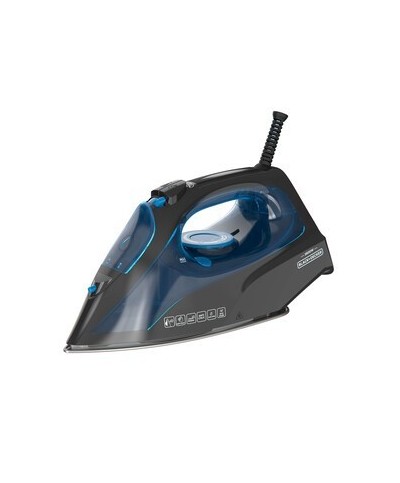 Ferramenta1.com | Ferro da stiro a vapore 2600 w piastra acciaio - PZ 1