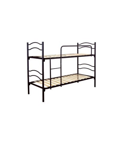 Ferramenta1.com | Letto a castello 4053 cm 80x190 antracite - PZ 1