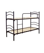 Ferramenta1.com | Letto a castello 4053 cm 80x190 antracite - PZ 1