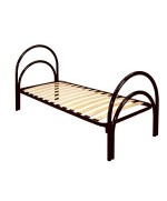 Ferramenta1.com | Letto singolo 501 cm 80x190  antracite - PZ 1