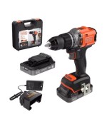 Ferramenta1.com | Trapano b+d 18vp brushless  bld683d2xk 2 bat - PZ 1