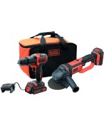 Ferramenta1.com | Combo kit b+d 18v smerigliatrice trapano softbag - PZ 1