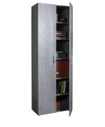 Ferramenta1.com | Mobile 2a alto multiuso cm. 69x35x201 h cemento - PZ 1