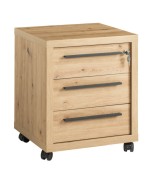 Ferramenta1.com | Disegno/rilega cassettiera 3c cm. 54x 45x63 h rovere a. - PZ 1