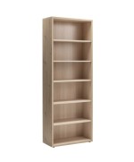 Ferramenta1.com | Disegno libreria 5 ripiani cm.82x36x217 h rovere a. - PZ 1