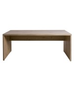 Ferramenta1.com | Disegno/rilega scrivania cm.180x80x75h rovere artisan - PZ 1