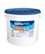 Ferramenta1.com | Cloro per piscine 3 azioni pastiglie 200 g cf 5 kg - PZ 1