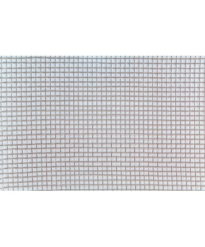 Ferramenta1.com | Tela quadra maglia 1x1 mm f 0,6 mm h 100 cm - KG 30