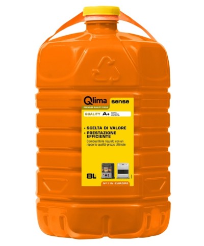 Ferramenta1.com | Combustibile qlima sense  8 l - PZ 1