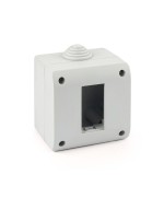 Ferramenta1.com | Cassetta easy da parete p/interno 1p  ip40 - PZ 1