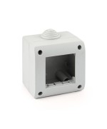 Ferramenta1.com | Cassetta easy da parete p/interno 2p  ip40 - PZ 1