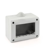 Ferramenta1.com | Cassetta easy da parete p/interno 3p  ip40 - PZ 1