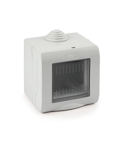 Ferramenta1.com | Cassetta easy da parete p/esterno 2p  ip55 - PZ 1