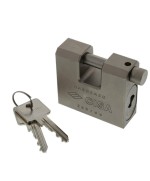 Ferramenta1.com | Cisa 2855l lucchetto corazzato monobl antic 84 mm - PZ 1