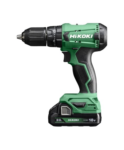 Ferramenta1.com | Hikoki trapano avvitatore dv18da 18v c/perc - PZ 1