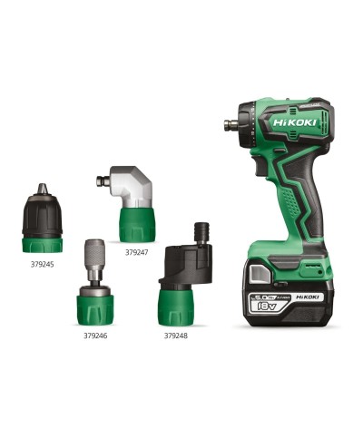 Ferramenta1.com | Hikoki trapano avvitatore ds18ddq 18v brushless - PZ 1