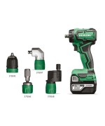 Ferramenta1.com | Hikoki trapano avvitatore ds18ddq 18v brushless - PZ 1