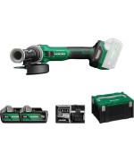 Ferramenta1.com | Hikoki smerigliatrice ang g1813dve 18v 125mm brus - PZ 1