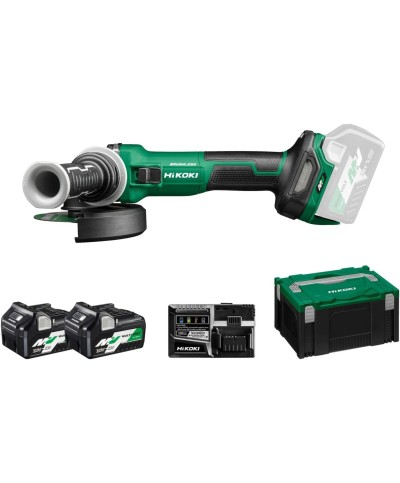 Ferramenta1.com | Hikoki smerigliatrice ang g3613dve 36v 125mm brus - PZ 1