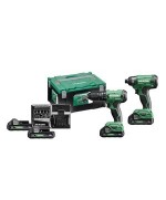 Ferramenta1.com | Hikoki combopack kc18da trapano + avvitat imp 18v - PZ 1