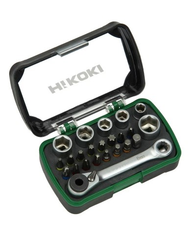 Ferramenta1.com | Hikoki set inserti 24 pz - PZ 1