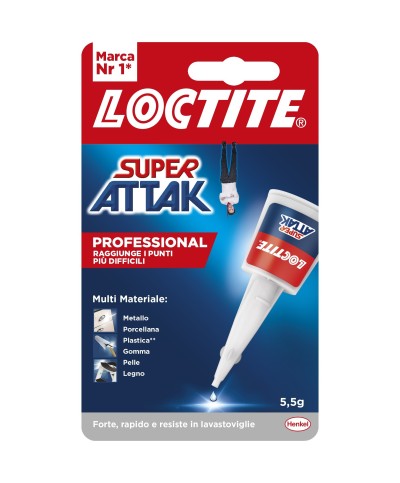Ferramenta1.com | Adesivo super attak professional 5,5g  24 pz+2 omaggio - CF 1
