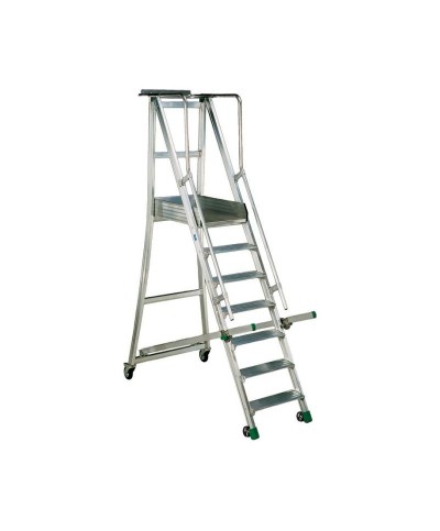 Ferramenta1.com | Scala all. facal castiglia 5 gradini + pedana - PZ 1