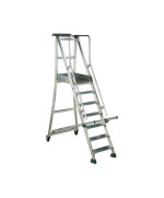 Ferramenta1.com | Scala all. facal castiglia 5 gradini + pedana - PZ 1