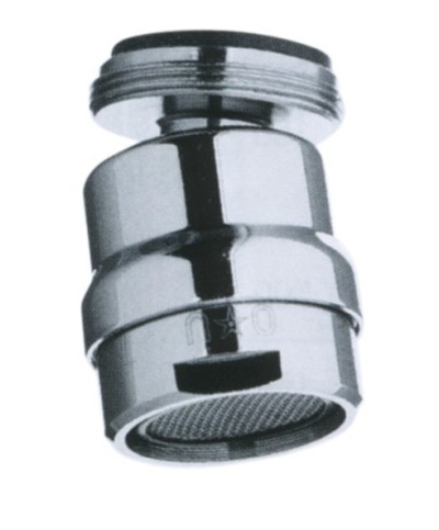 Ferramenta1.com | Aeratore cromato con snodo 24 mm x 1 m - PZ 1