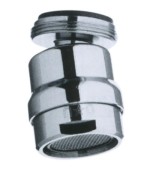 Ferramenta1.com | Aeratore cromato con snodo 24 mm x 1 m - PZ 1