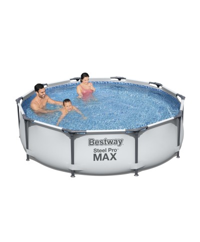 Ferramenta1.com | Piscina c/telaio e pompa d 305xh76 cm 56408 - PZ 1